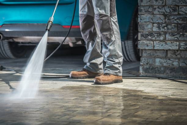 Post-Construction Pressure Washing in North Caldwell, NJ